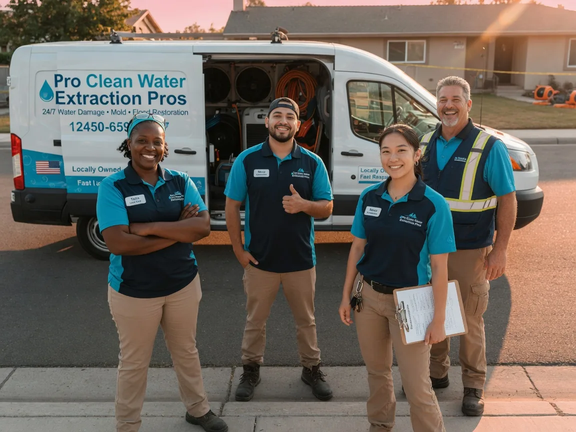 Water Extraction & Drying company in Hustler, WI